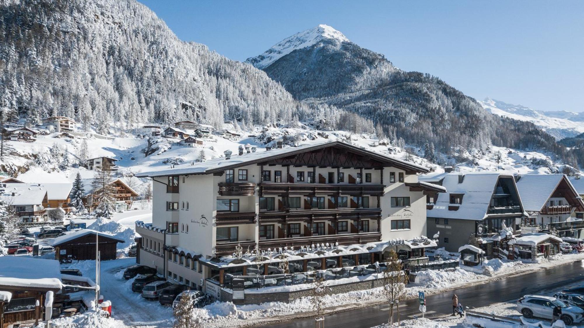 Hotel Hubertus Inkl Summer Card Solden Exterior photo