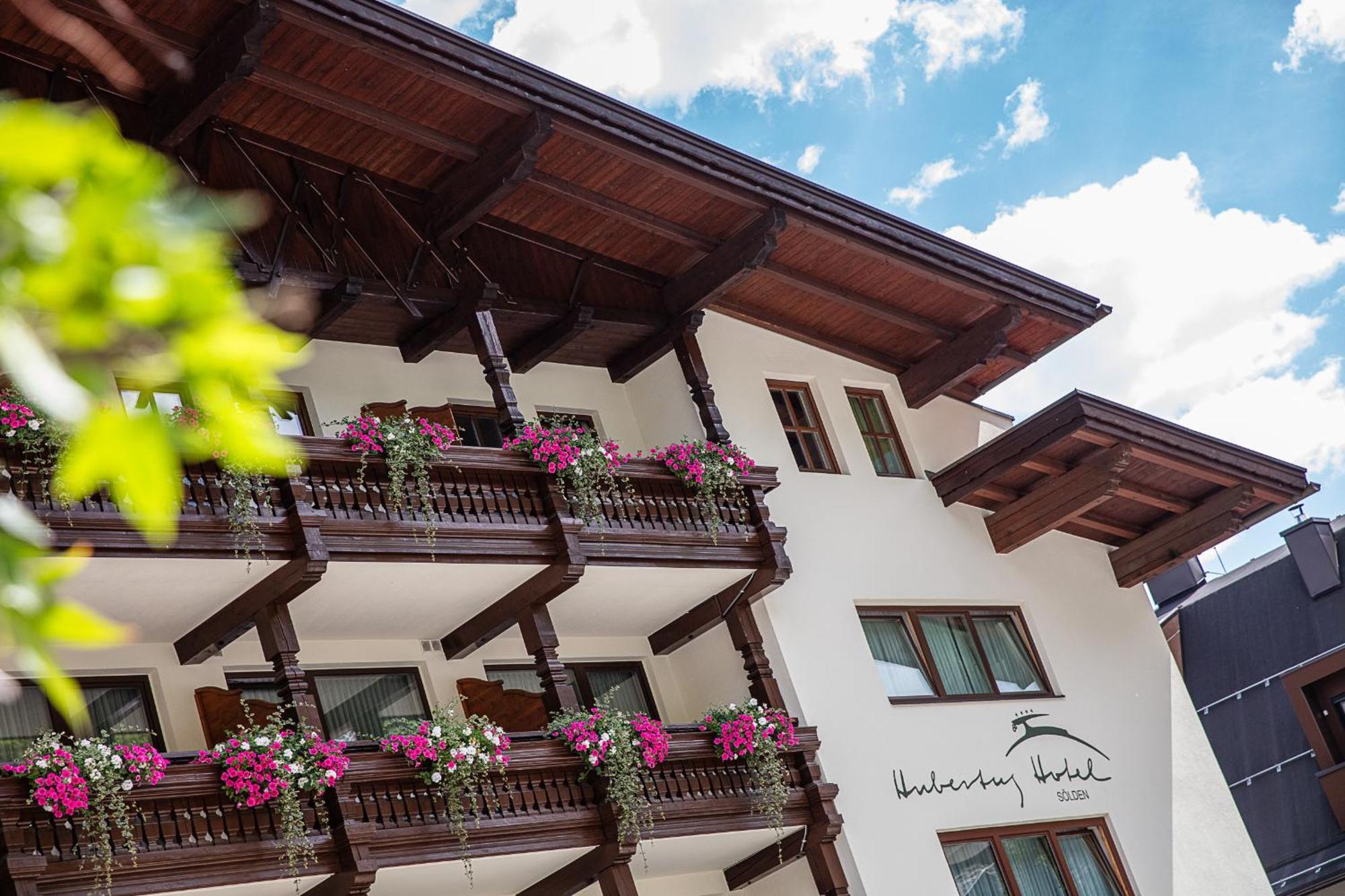 Hotel Hubertus Inkl Summer Card Solden Exterior photo