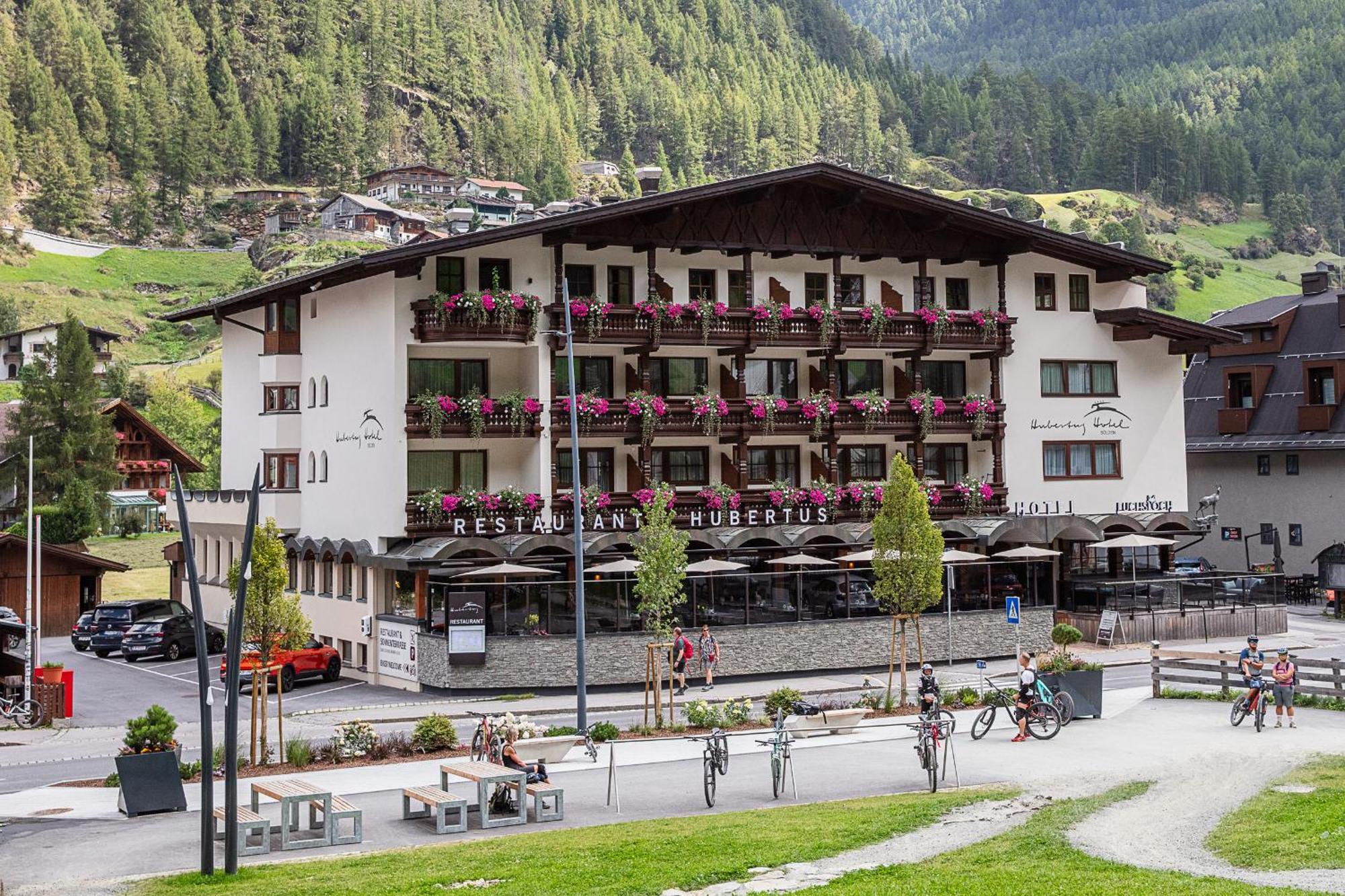 Hotel Hubertus Inkl Summer Card Solden Exterior photo